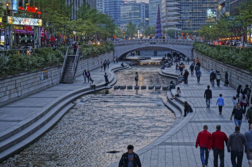 cheonggyecheon