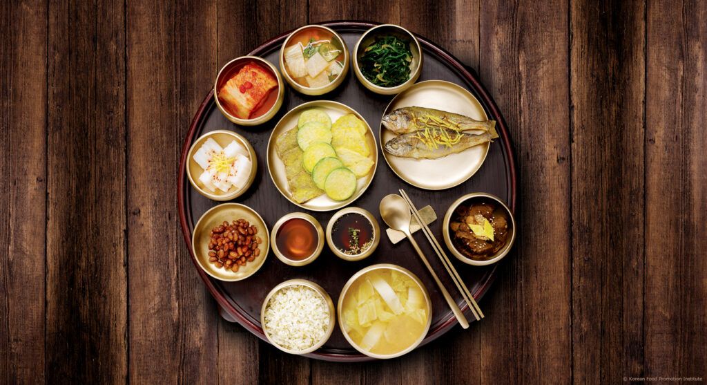 Korean Dishes
